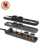 iLOCK 4 Outlet Hybrid Power Strip – 2 Schuko & 2 Universal Sockets (16A / 3680W Max) - Image 3