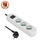 iLOCK Basic Power Strip – 3 Outlets (Unearthed / Without Earthing) with 1.5m Cable - Image 3