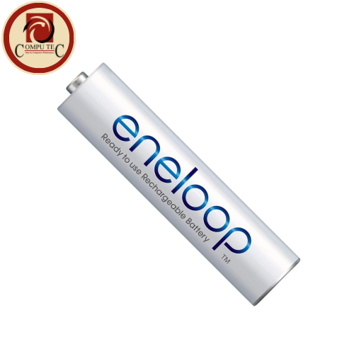 Panasonic eneloop AAA Rechargeable Battery, Pack of 2: Sustainable Power for Your Devices