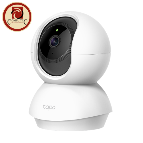 TP-Link Tapo TC70 Pan/Tilt Home Security Wi-Fi Camera: Essential 1080p Monitoring with 360° Vision