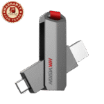 Hikvision E304C Ultra Dual Drive Go USB Type-C Flash Drive - 128GB: Seamless File Transfers Across All Your Devices