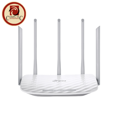 TP-Link Archer C60: AC1350 Dual-Band Wi-Fi Router for Superior Home Coverage