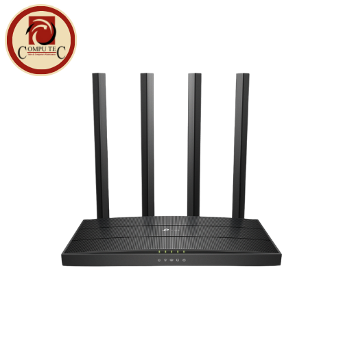 TP-Link Archer C6: AC1200 Wireless MU-MIMO Gigabit Router for High-Performance Home Networks