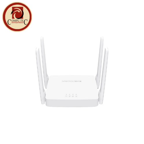 Mercusys AC10: AC1200 Dual-Band Wi-Fi Router with MU-MIMO for Enhanced Home Connectivity