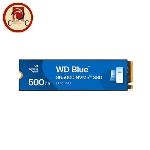WD Blue SN5000 500GB NVMe SSD: Unleash PCIe Gen4 Speed for Creators & Professionals