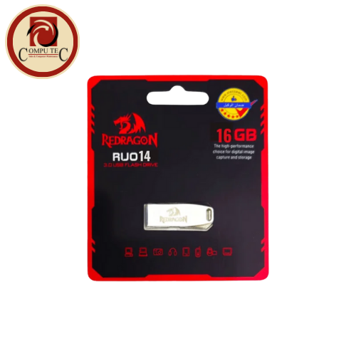 Redragon RU014 16GB USB 2.0 Flash Memory: Portable and Reliable Data Storage
