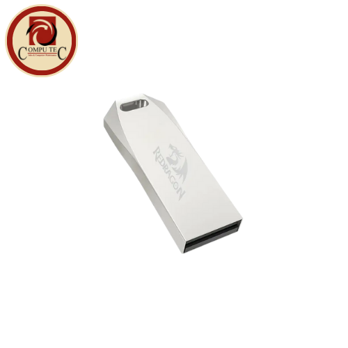 Redragon RU015 32GB USB 3.2 Flash Drive: High-Speed Metal Storage for Universal Compatibility