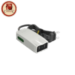 Mini Charger PRO: Dual USB-A Fast Charging with Two AC Outlets