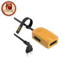 iLOCK Mini Power Strip: Compact 3-Outlet Design with 3m Cable for On-the-Go Power