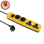 iLOCK Power Strip 2U2S: Versatile 4-Outlet Solution with High Power Capacity & Safety Features