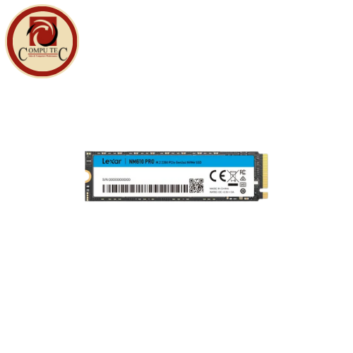 Lexar NM610 PRO M.2 2280 NVMe SSD: Accelerated Performance for Everyday Computing