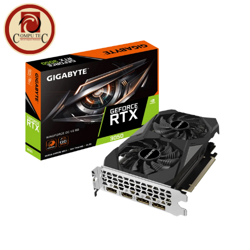 GIGABYTE GeForce RTX 3050 WINDFORCE OC 6G Graphics Card: Efficient Gaming & Creation