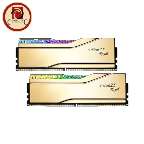 G.Skill Trident Z5 RGB 48GB (2 x 24GB) DDR5-7200 CL36 Desktop Memory Kit