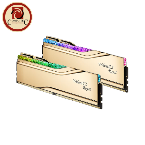 G.Skill Trident Z5 RGB 48GB (2 x 24GB) DDR5-8400 CL40 Desktop Memory Kit