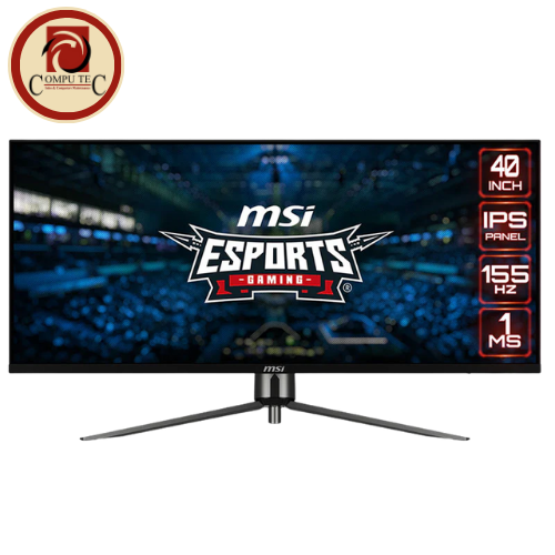 MSI MAG 401QR 40" Ultrawide QHD 155Hz 1ms Flat Gaming Monitor