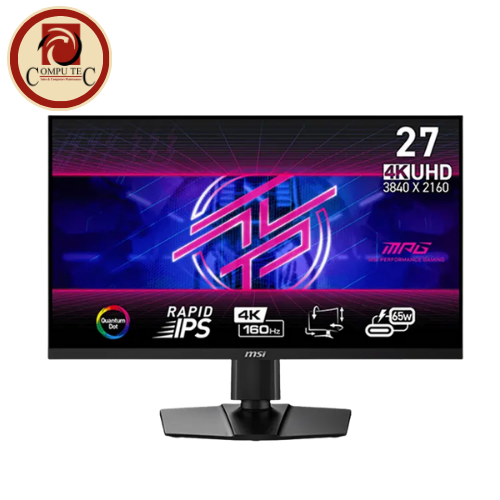 MSI MPG 274URF QD: 4K UHD QD-IPS Brilliance & Unbeatable Value in Egypt!