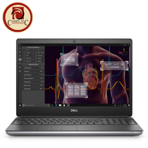 Dell Precision 7550 Mobile Workstation: Unleash Extreme Power with Xeon & RTX 3000 Graphics