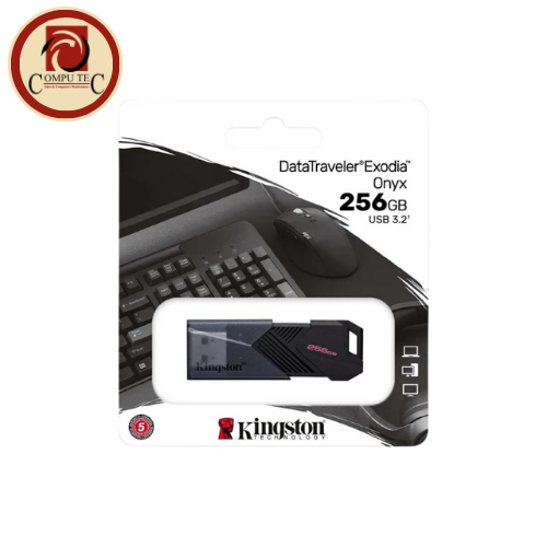 Kingston DataTraveler Exodia Onyx USB Flash Drive