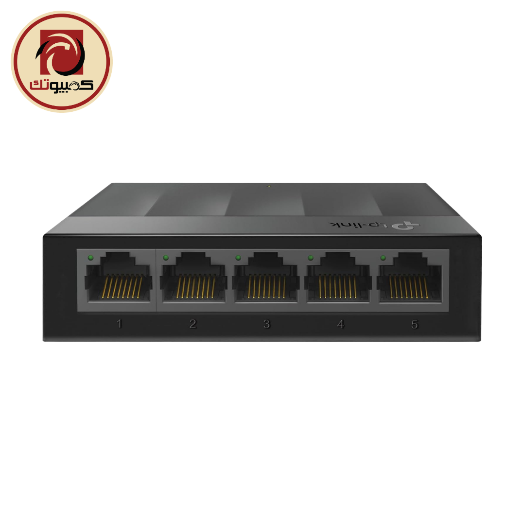 1 TP-Link LS1005G 5-Port 10/100/1000Mbps Gigabit Desktop Switch - Image 1