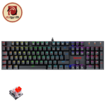 Redragon K565E RUDRA Elite Rainbow Mechanical Gaming Keyboard – Red Switch