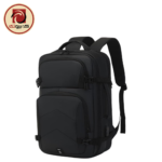 Rahala RAL-2023 Laptop Backpack - 15.6" Water-Resistant Business Travel Backpack with USB Charging Port