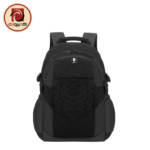 Rahala RAL-2209 Laptop Backpack - 15.6" Water-Resistant Business Travel Backpack with USB Charging Port