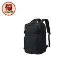 Rahala RAL-2023 Laptop Backpack - 15.6" Water-Resistant Business Travel Backpack with USB Charging Port