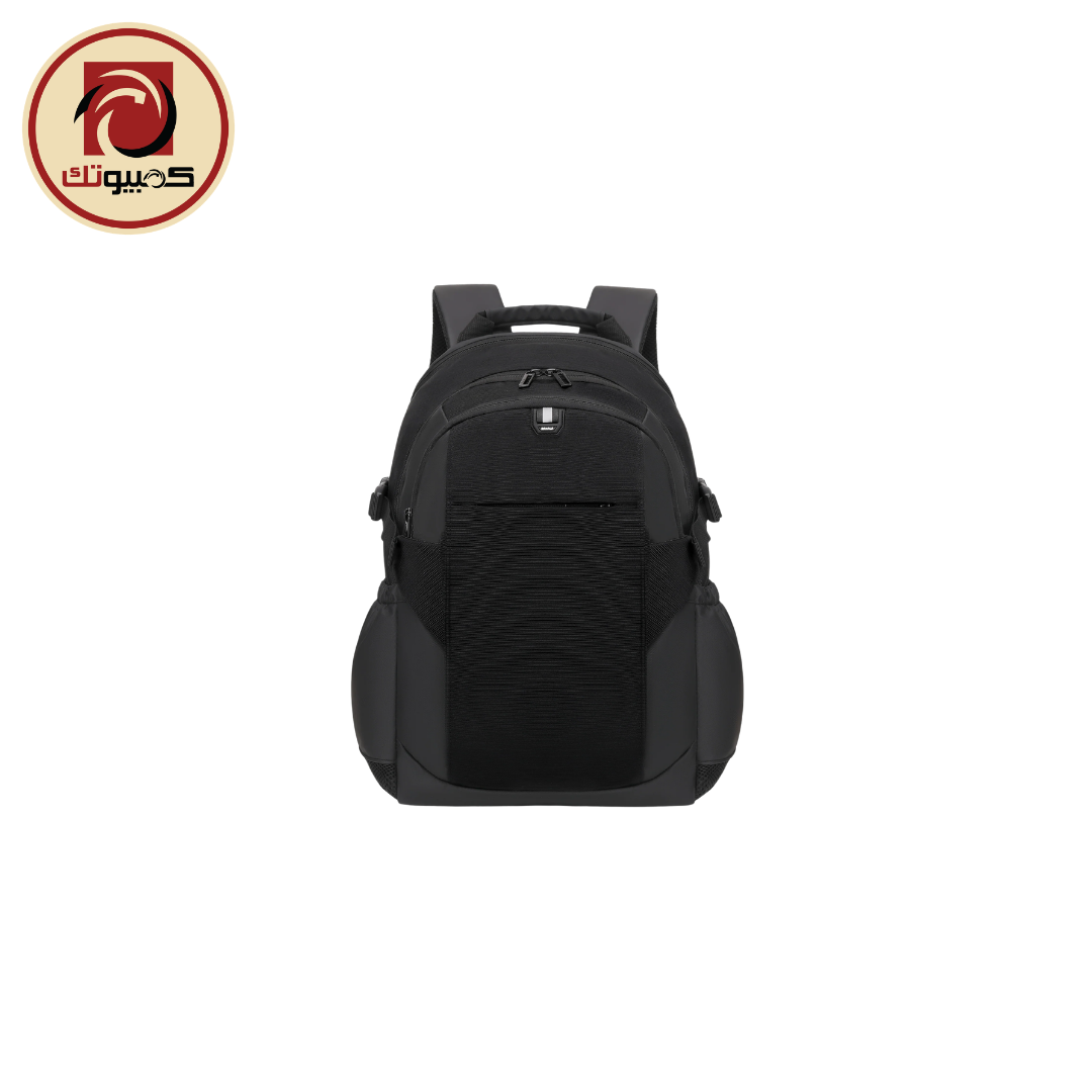 1 Rahala RAL-2209 Laptop Backpack - 15.6" Water-Resistant Business Travel Backpack with USB Charging Port - Image 1