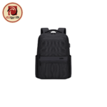 Rahala RAL-503 Laptop Backpack - 15.6" Water-Resistant Business Travel Backpack with USB Charging Port