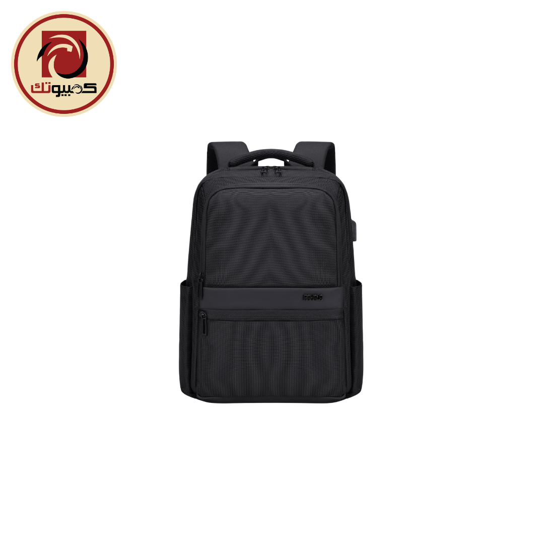1 Rahala RAL-503 Laptop Backpack - 15.6" Water-Resistant Business Travel Backpack with USB Charging Port - Image 1