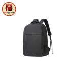 Rahala RAL-606 Laptop Backpack - 15.6" Water-Resistant Lightweight Daily Laptop Backpack, Black