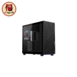 GIGABYTE AORUS C400 GLASS Mid Tower Gaming Case with 4 ARGB PWM Fans & Tempered Glass - GB-AC400G