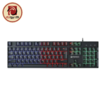 Fantech K614L Fighter III RGB Wired Gaming Keyboard - Image 2