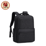 Rahala RAL503 15.6" Laptop Backpack – Water-Resistant Business Backpack with Tablet Compartment (Black) - Image 2