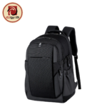 Rahala RAL-2209 Laptop Backpack - 15.6" Water-Resistant Business Travel Backpack with USB Charging Port - Image 2