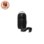 Golden Wolf GXB00131 Crossbody Bag - 9.7" Water-Resistant Multi-Function Sling Shoulder Bag, Black - Image 2