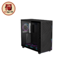 GIGABYTE AORUS C400 GLASS Mid Tower Gaming Case with 4 ARGB PWM Fans & Tempered Glass - GB-AC400G - Image 2