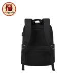 Rahala RAL503 15.6" Laptop Backpack – Water-Resistant Business Backpack with Tablet Compartment (Black) - Image 3