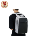 Meinaili 1802 15.6" Laptop Backpack – Water-Resistant with USB Charging Port - Image 4
