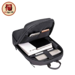Arctic Hunter B00529 Laptop Backpack - 15.6" Waterproof Expandable Business Travel Backpack with USB Charging Port - Image 4