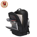 Rahala RAL-2023 Laptop Backpack - 15.6" Water-Resistant Business Travel Backpack with USB Charging Port - Image 5