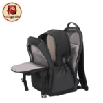 Rahala RAL-2209 Laptop Backpack - 15.6" Water-Resistant Business Travel Backpack with USB Charging Port - Image 5