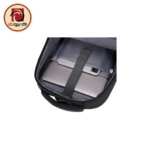 Rahala RAL-503 Laptop Backpack - 15.6" Water-Resistant Business Travel Backpack with USB Charging Port - Image 6