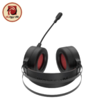 REDRAGON CARMEN H261 RGB Gaming Headset – 50mm Drivers, Stereo Sound, Flexible Microphone, 3.5mm Audio, USB RGB Lighting, Black - Image 4