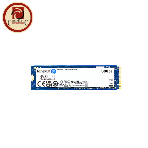 Kingston NV3 NVMe SSD 500GB: PCIe Gen 4 Speed