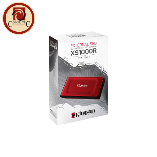Kingston XS1000 1TB External SSD: Your Pocket-Sized Powerhouse for On-the-Go Storage!