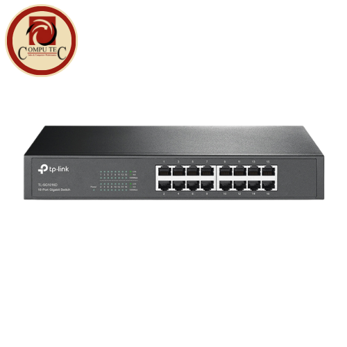 TP-Link TL-SG1016D 16-Port Gigabit Switch: Effortless Network