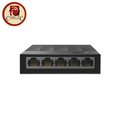 TP-Link LS1005G 5-Port Gigabit Desktop Switch: Simple, Silent