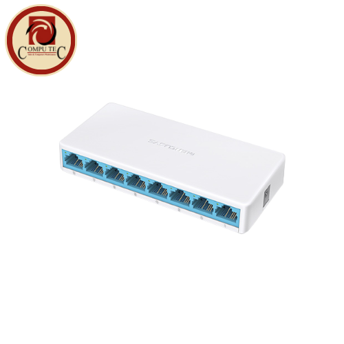 Mercusys MS108 8-Port 10/100Mbps Desktop Switch: Simple and Affordable