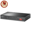 TP-Link TL-SF1009P 9-Port 10/100Mbps Switch with 8-Port PoE+: Power and Connect Your Devices with Ease!